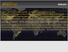 Tablet Screenshot of 3rdringout.com